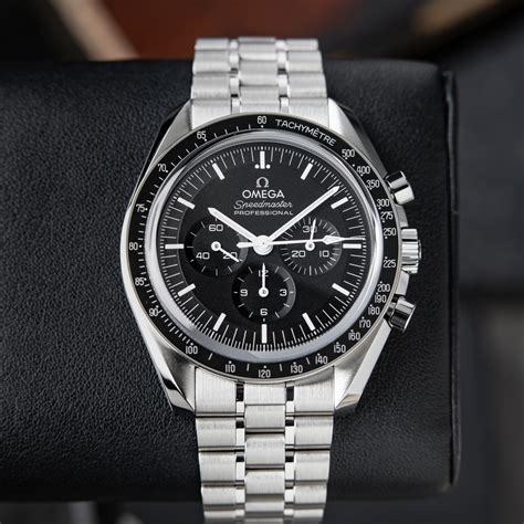 pre owned omega speedmaster professional|Omega Speedmaster moonwatch lowest price.